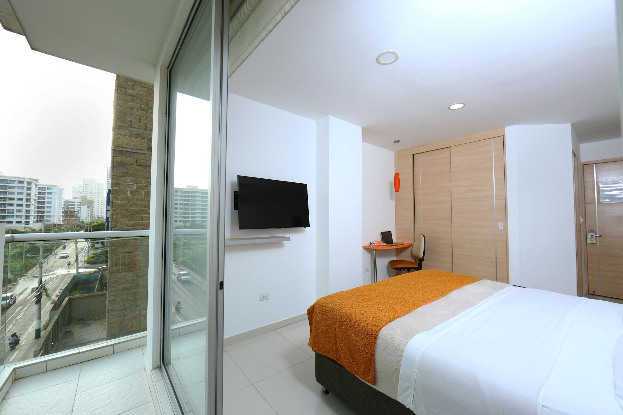 Hotel Cabreromar Cartagena Buitenkant foto