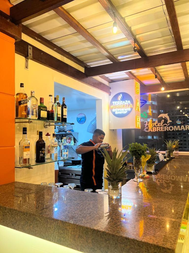 Hotel Cabreromar Cartagena Buitenkant foto