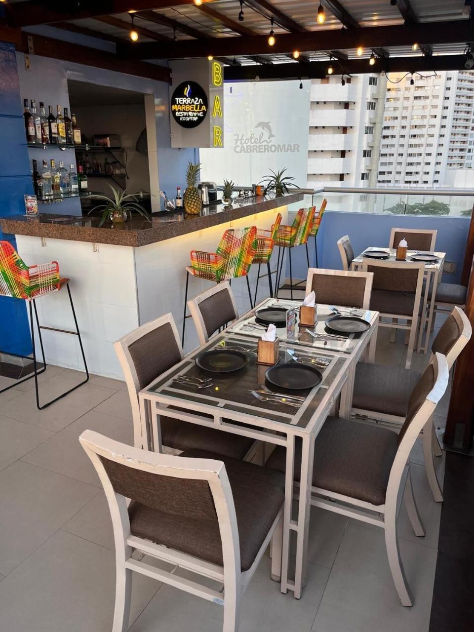 Hotel Cabreromar Cartagena Buitenkant foto