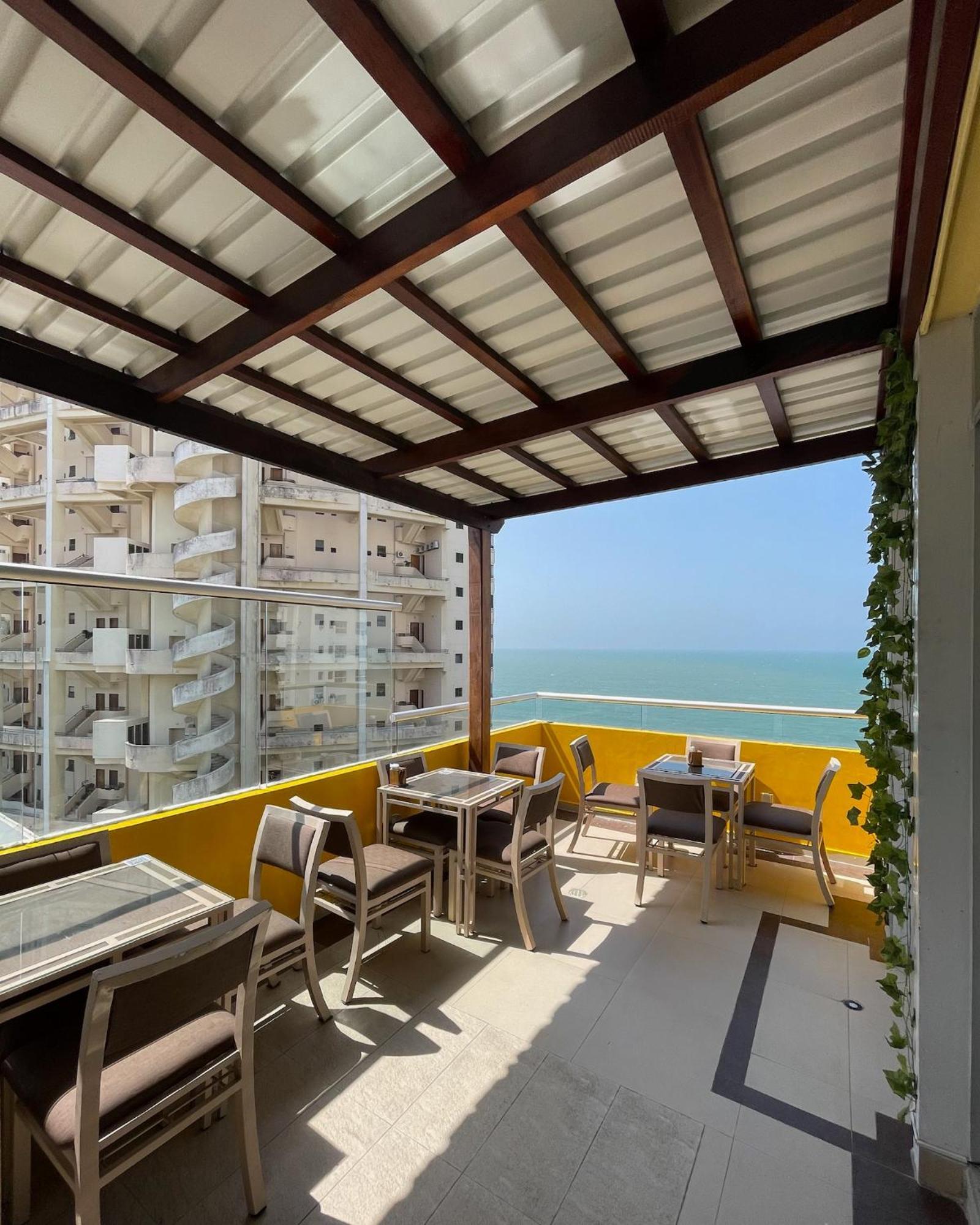 Hotel Cabreromar Cartagena Buitenkant foto