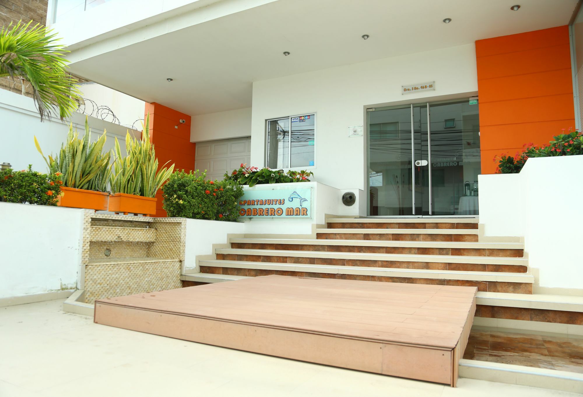 Hotel Cabreromar Cartagena Buitenkant foto