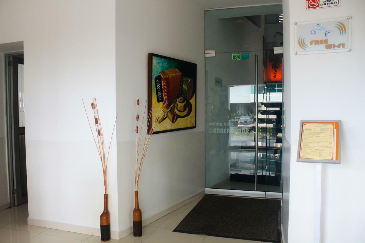 Hotel Cabreromar Cartagena Buitenkant foto